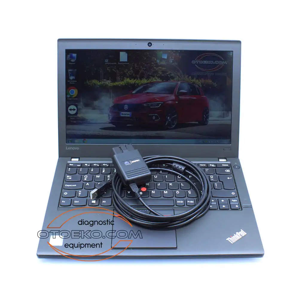 Fiat wiTECH MicroPod 2 Arıza Tespit Cihazı + Laptop